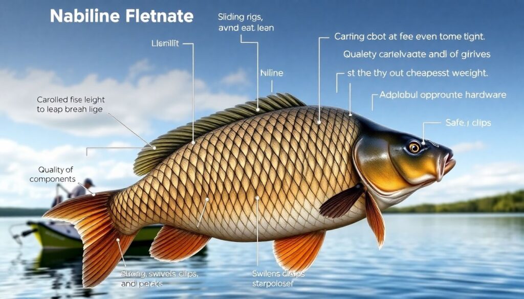 Как ловить карпа на лодке: тактика и снасти - иллюстрация