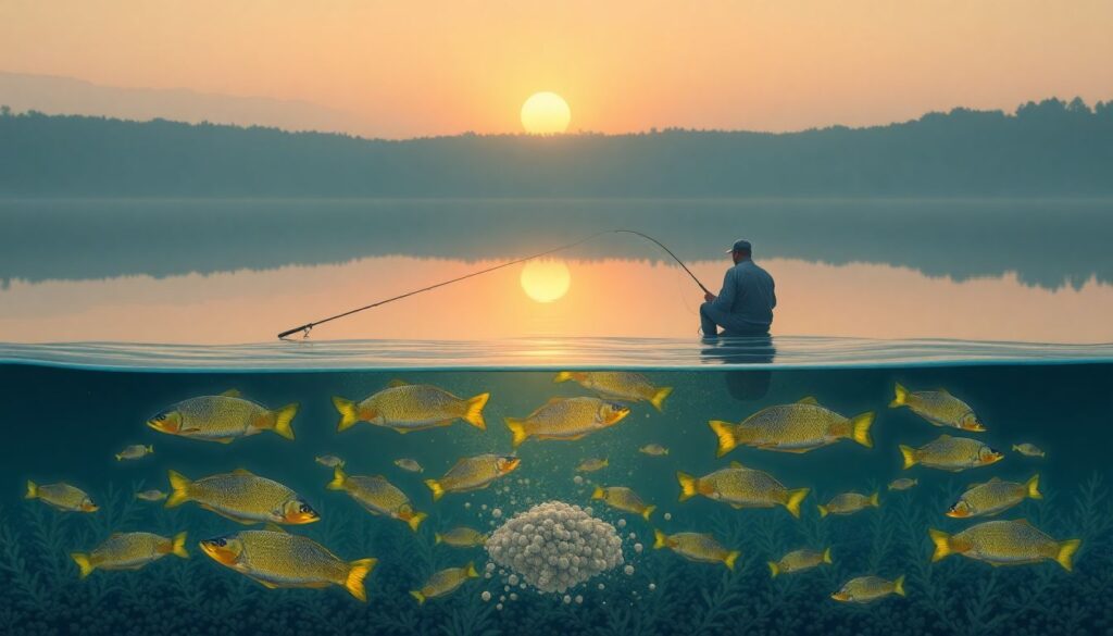 Как ловить леща на стоячей воде: практические советы - иллюстрация