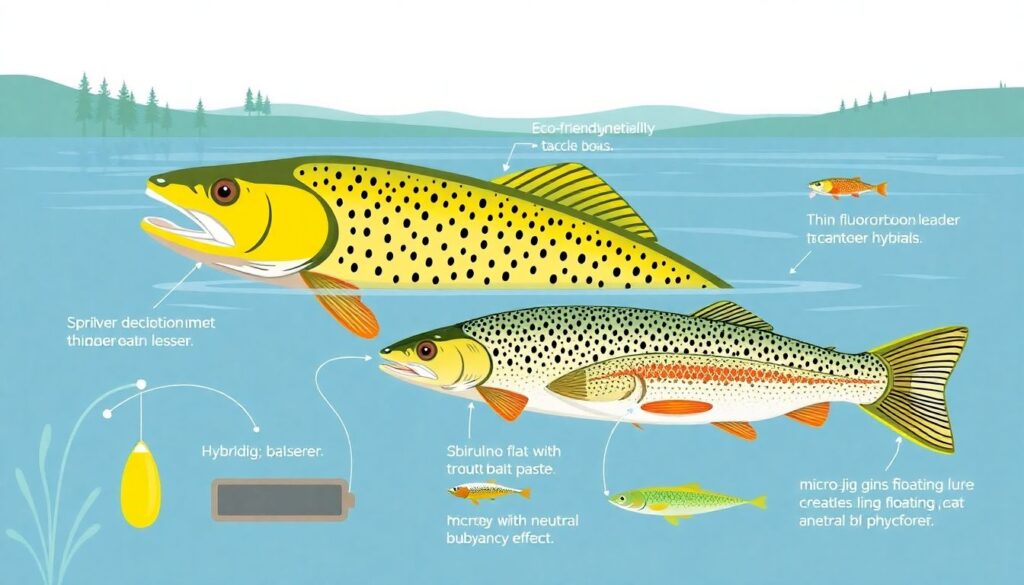 Где ловить форель в пруду: приманки и условия - иллюстрация