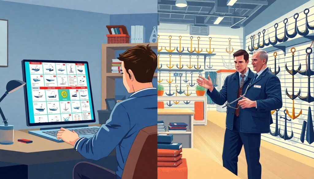 Как выбрать и устанавливать якорь для лодки - иллюстрация