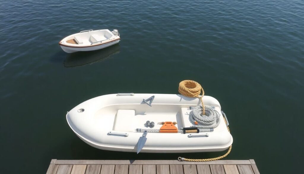 Как выбрать и устанавливать якорь для лодки - иллюстрация