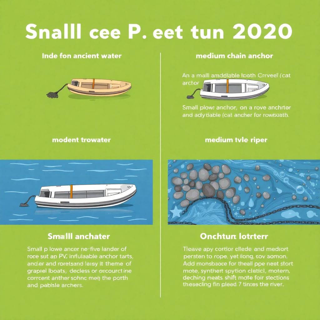 Якорь для лодки: как правильно выбрать и установить надежное крепление