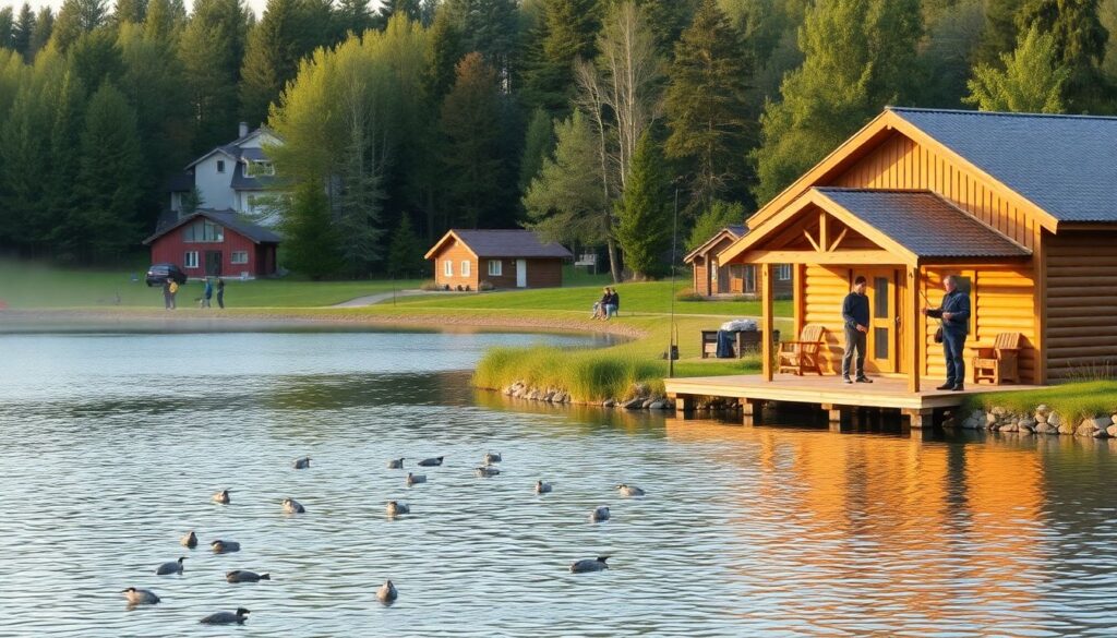 Где ловить форель на плато и в полноводной реке - иллюстрация