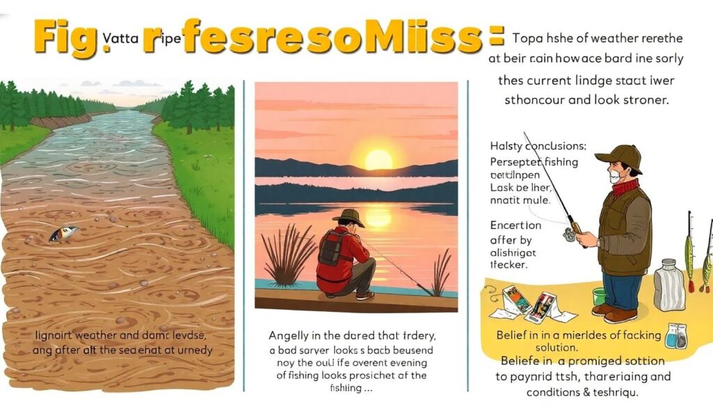 Где ловить форель на плато и в полноводной реке - иллюстрация