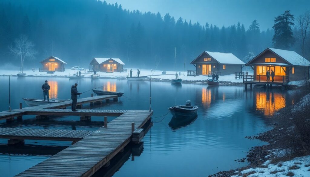 Обзор рыболовных акваторий региона: что выбрать - иллюстрация