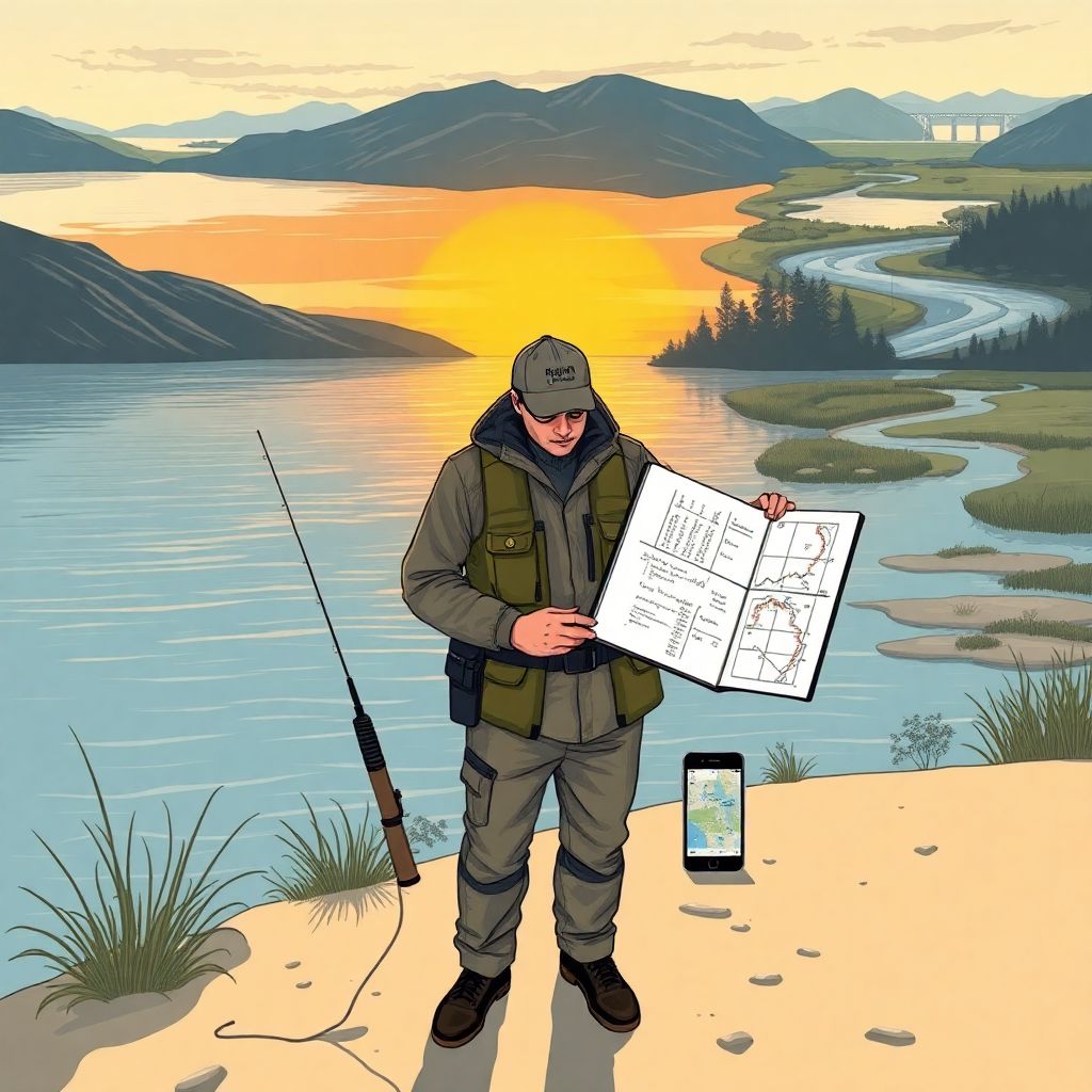 Обзор рыболовных акваторий региона: что выбрать для успешной рыбалки