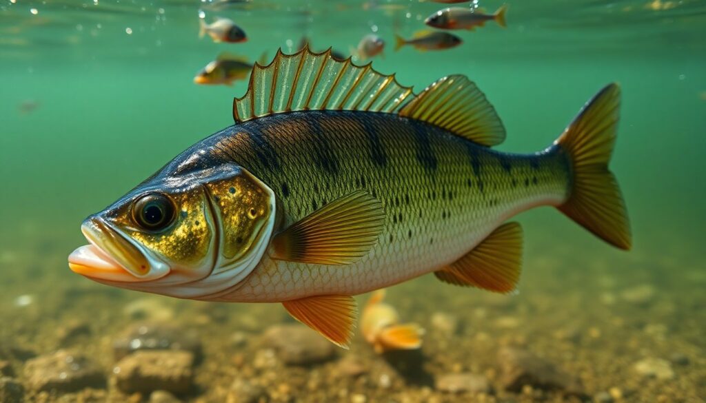 Советы по выбору чучел и шпионок для ловли окуня - иллюстрация
