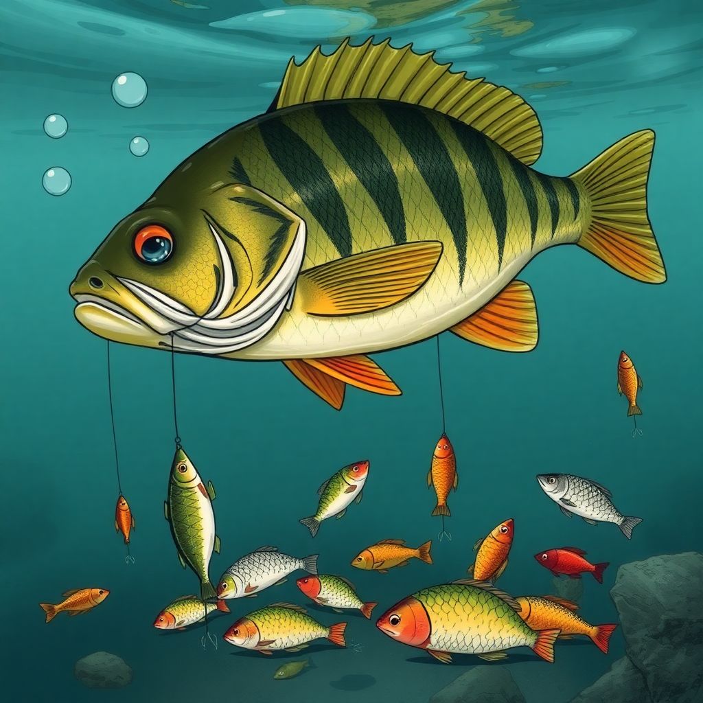 Советы по выбору чучел и шпионок для эффективной ловли окуня