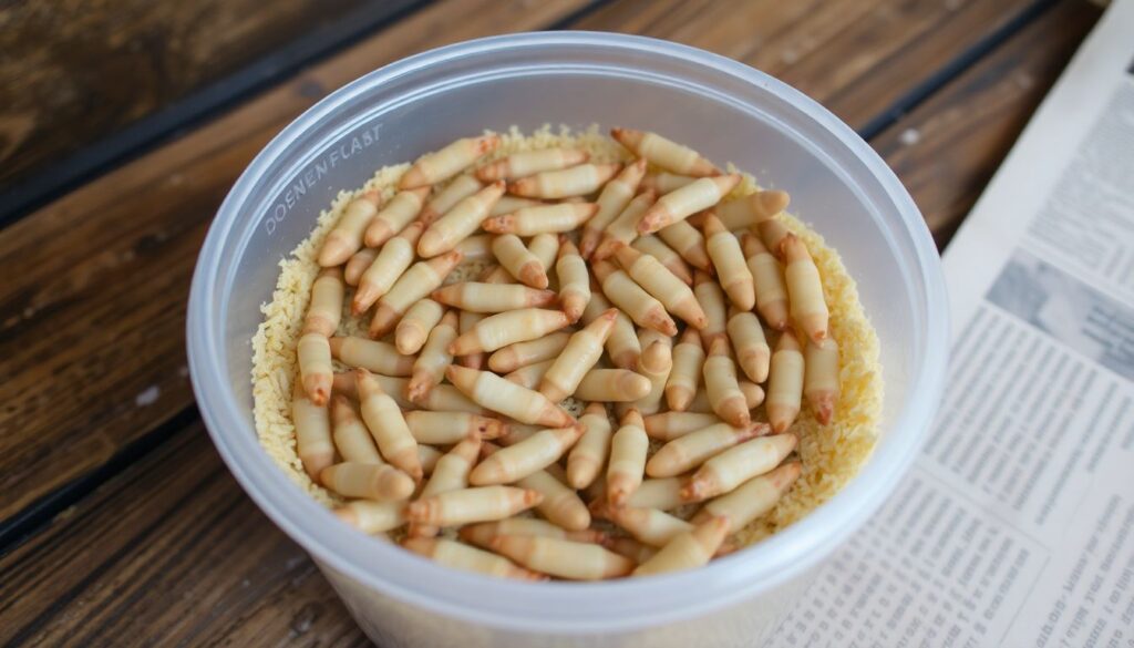 Как правильно хранить наживку и прикормку - иллюстрация