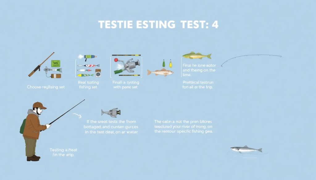 Тестирование снастей на воде: что проверить перед выездом - иллюстрация