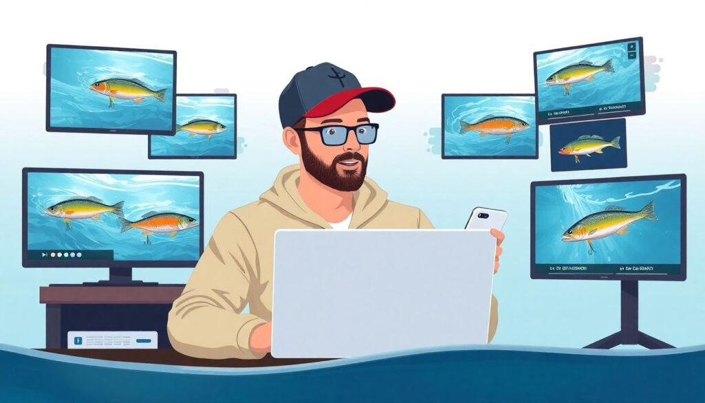 Как выбрать подлодочные приманки и проводку для ныряющей рыбы - иллюстрация