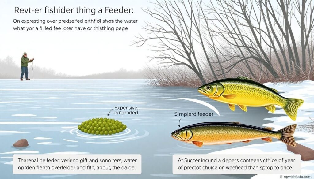 Гид по кормушкам: виды и объемы для разных водоемов - иллюстрация