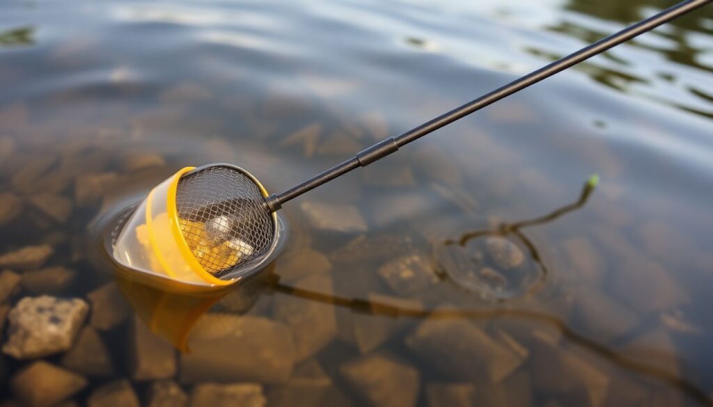 Гид по кормушкам: виды и объемы для разных водоемов - иллюстрация