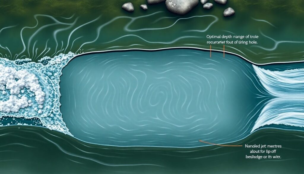 Где ловить форель на горной реке: приманки и тактика - иллюстрация