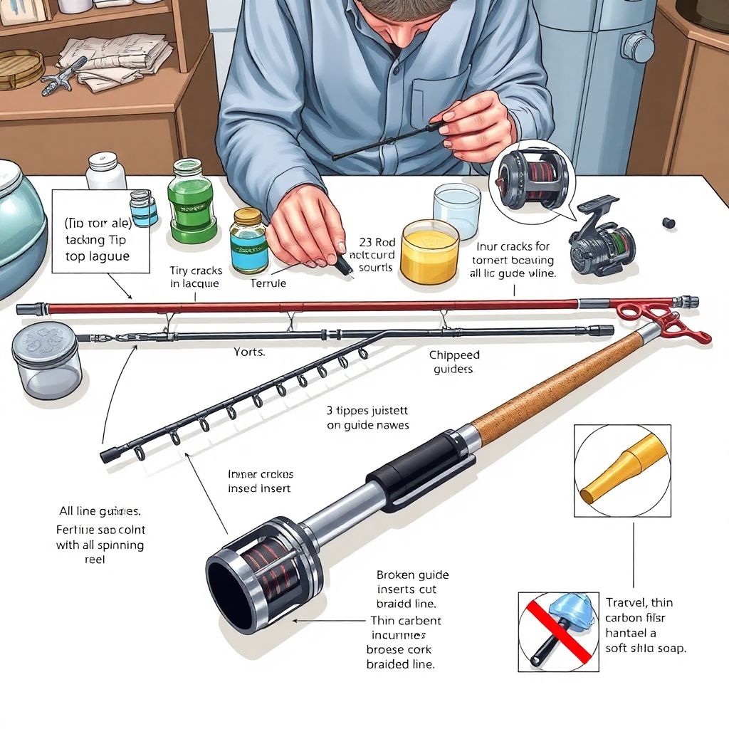 Обслуживание спиннингов и катушек: практичные советы для долгой службы
