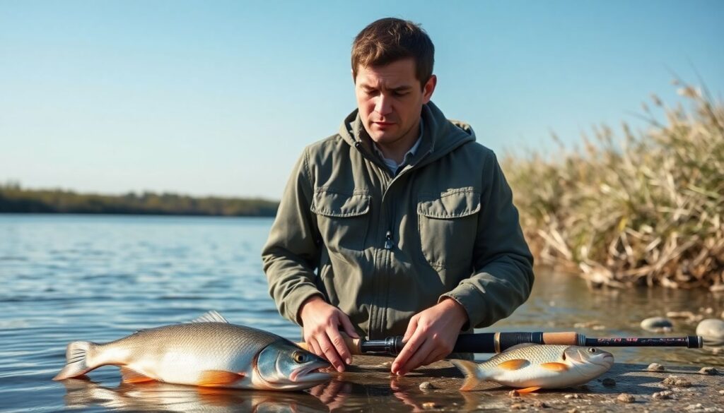 Как ловить леща на карасе: особенности осеннего периода - иллюстрация