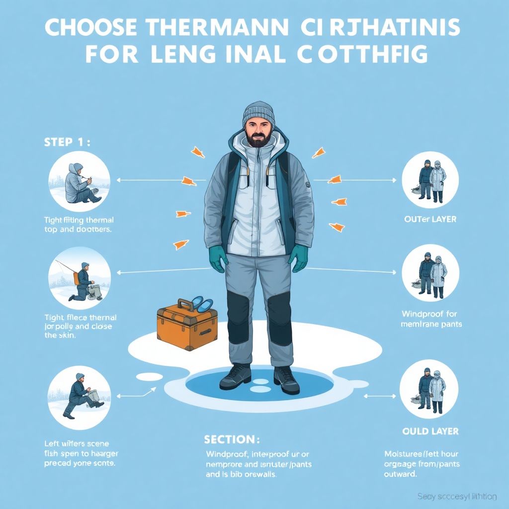 Как выбрать термоодежду для длительной рыбалки и не замерзнуть на водоеме