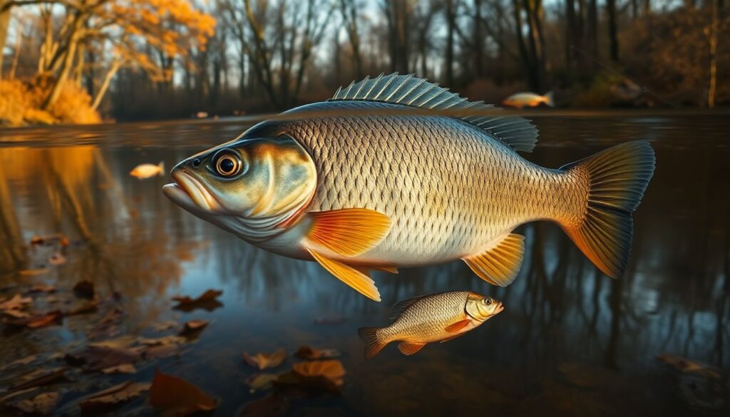 Как ловить леща на карасе: особенности осеннего периода - иллюстрация