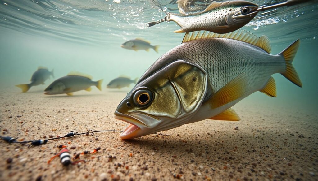 Лучшие приманки для окуня зимой: что попробовать - иллюстрация