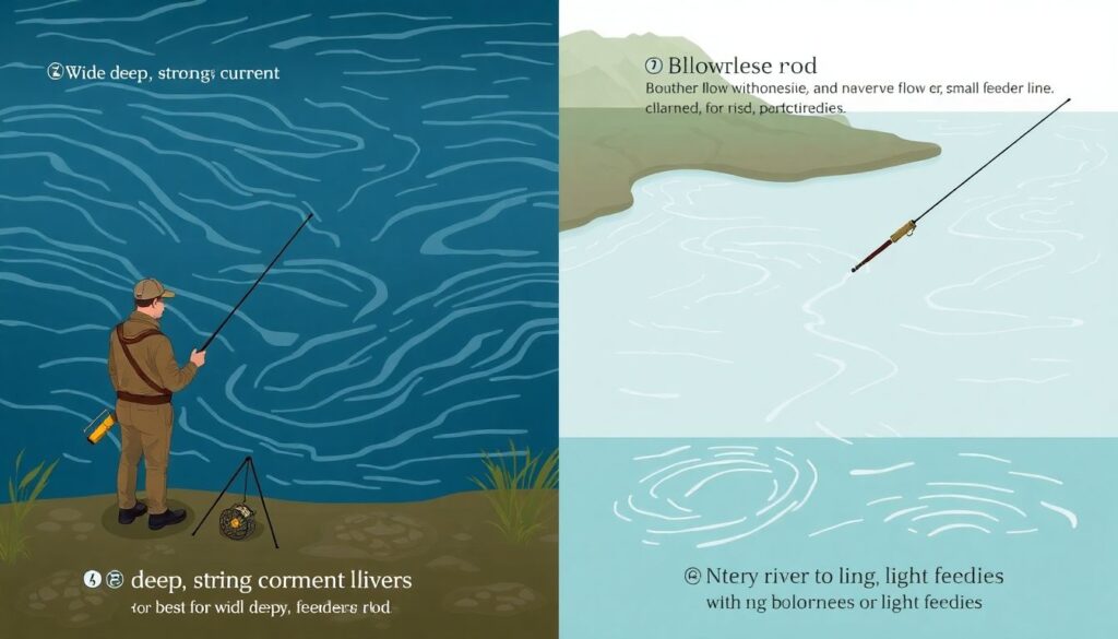 Как ловить плотву на быстром течении - иллюстрация