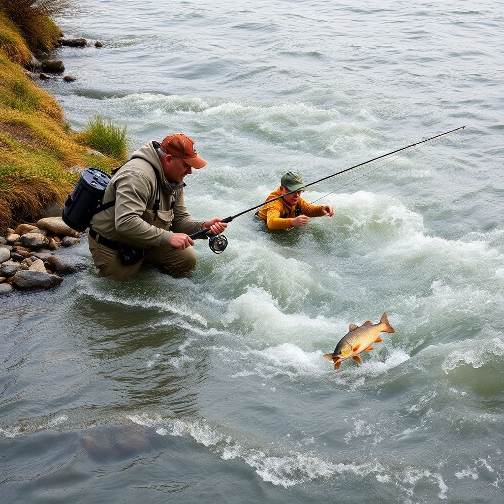 Как ловить плотву на быстром течении: эффективные способы и оснастка