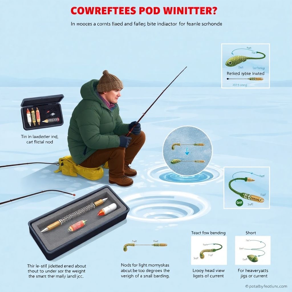 Выбор и настройка кивков для зимней удочки: что важно учесть новичку