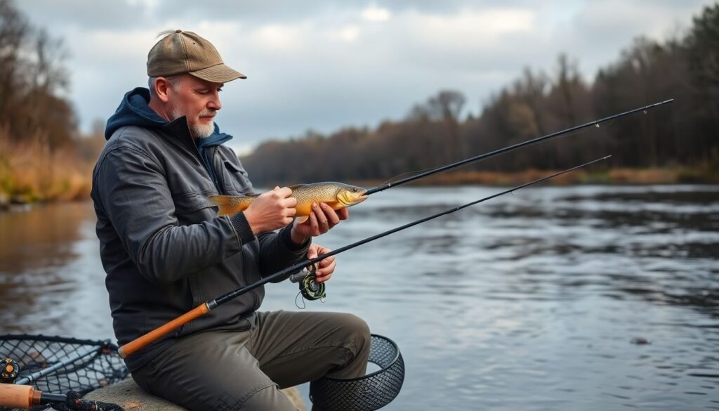 Как поймать голавля на реке: приманки и места - иллюстрация