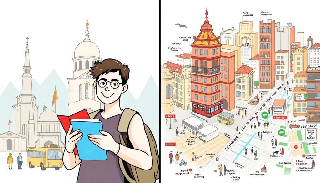 Где взять советы у местных: работа с гидами - иллюстрация