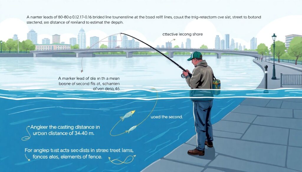 Лучшие точки в городских прудах для карпа - иллюстрация