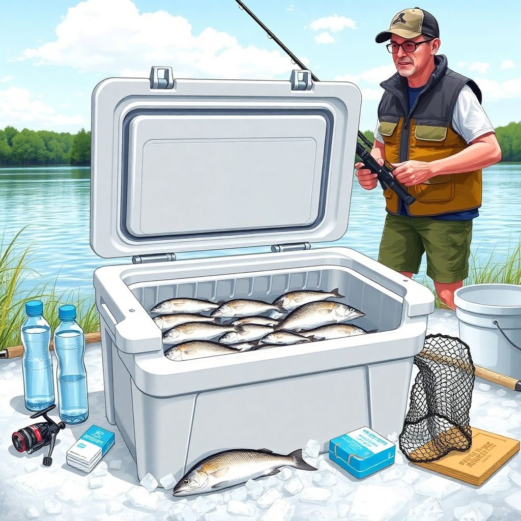 Как выбрать термоконтейнер для хранения улова рыбы и морепродуктов