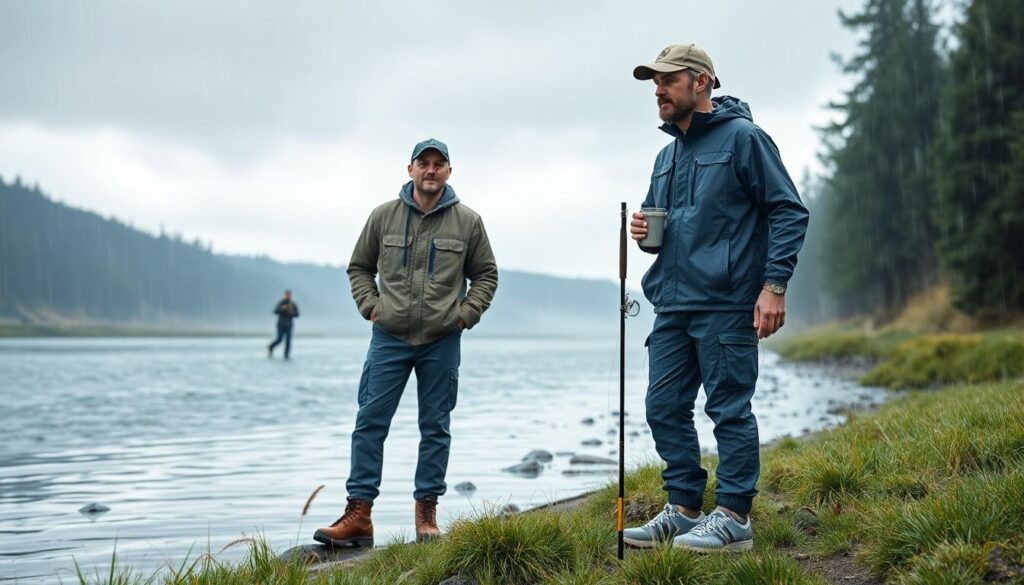 Что взять на рыбалку в поход: список вещей - иллюстрация