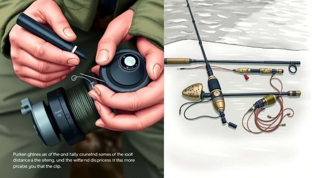 Техника ловли на фидер: пошаговый гид - иллюстрация