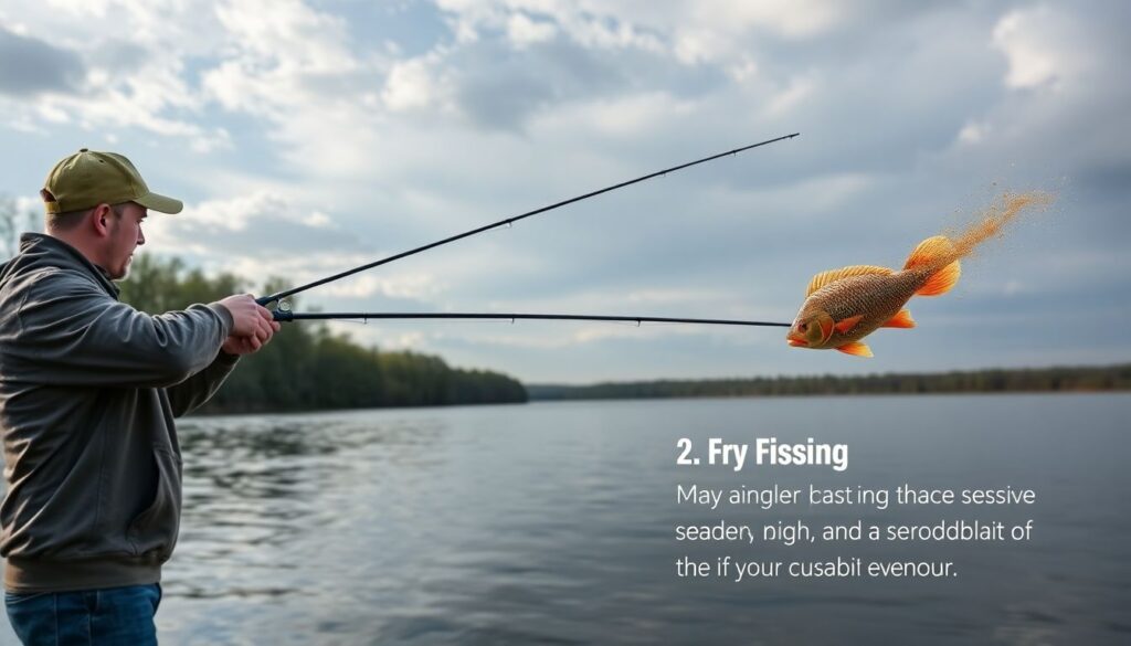 Техника ловли на фидер: пошаговый гид - иллюстрация