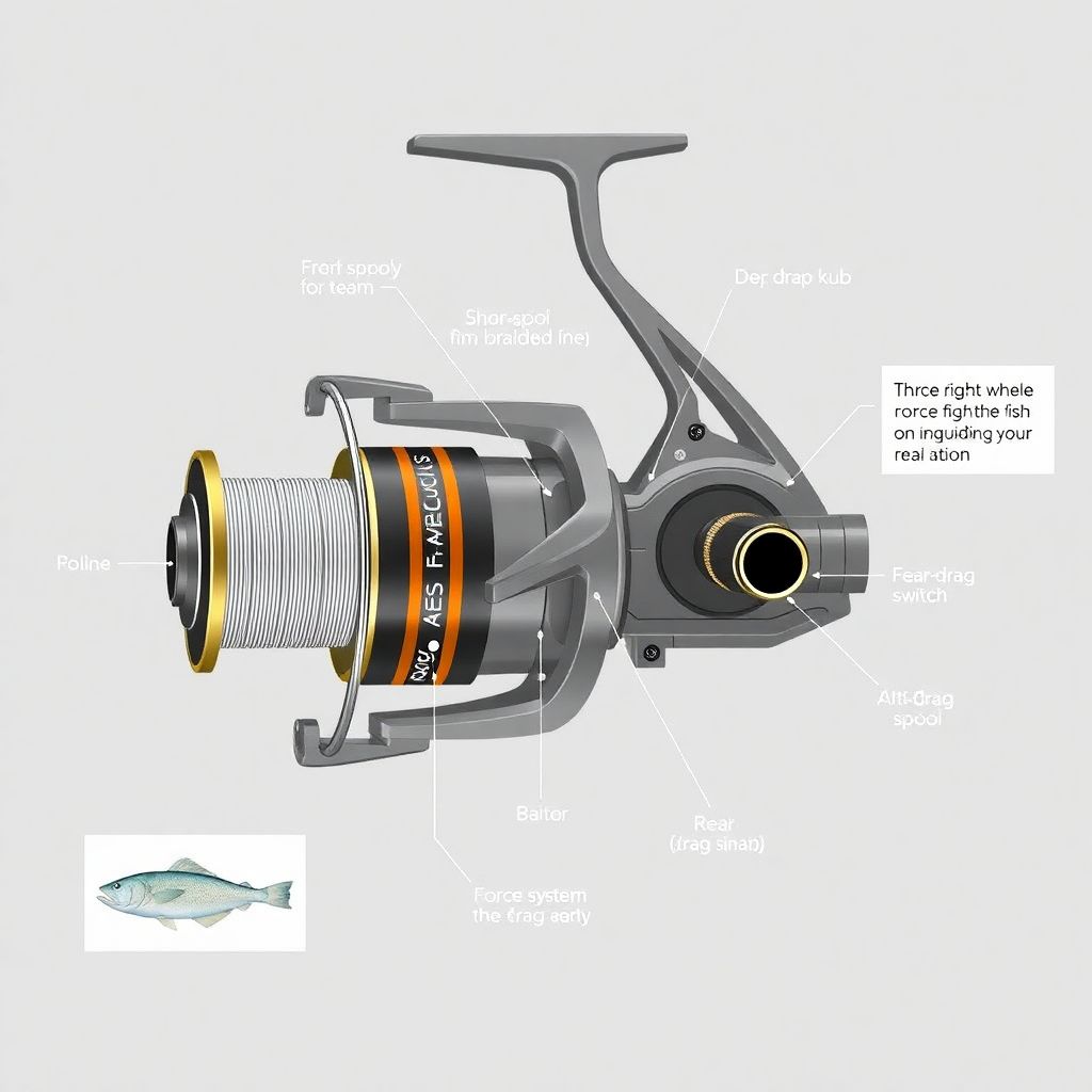 Как выбрать и настроить безинерционную катушку для успешной рыбалки
