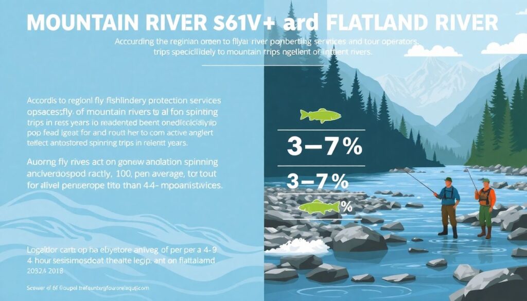 Как поймать форель в горной реке: техника и приманки - иллюстрация