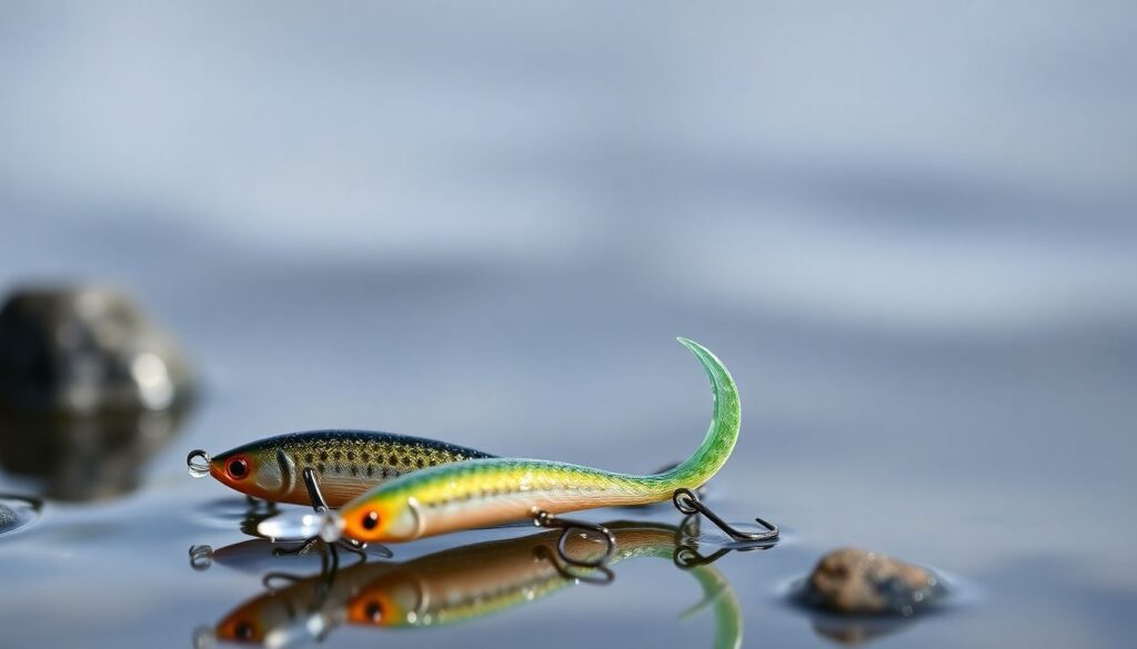 Как ловить судака на быстром течении: приманки - иллюстрация