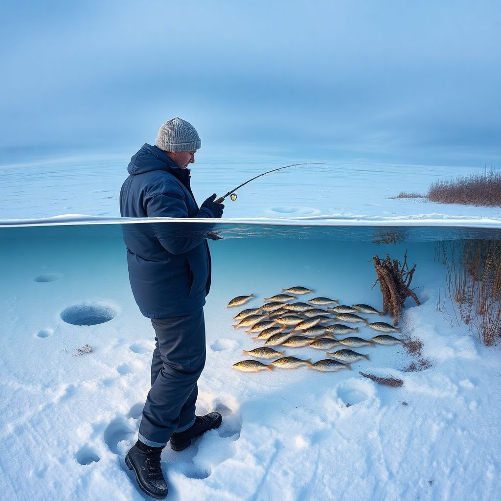 Где ловить окуня зимой: лучшие места, приманки и техника ловли