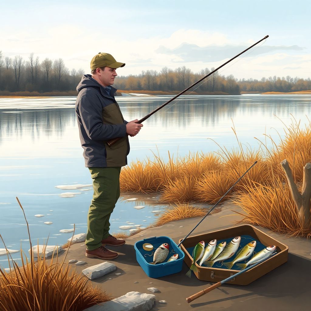 Как выбрать и хранить приманки для весны: советы рыболовам