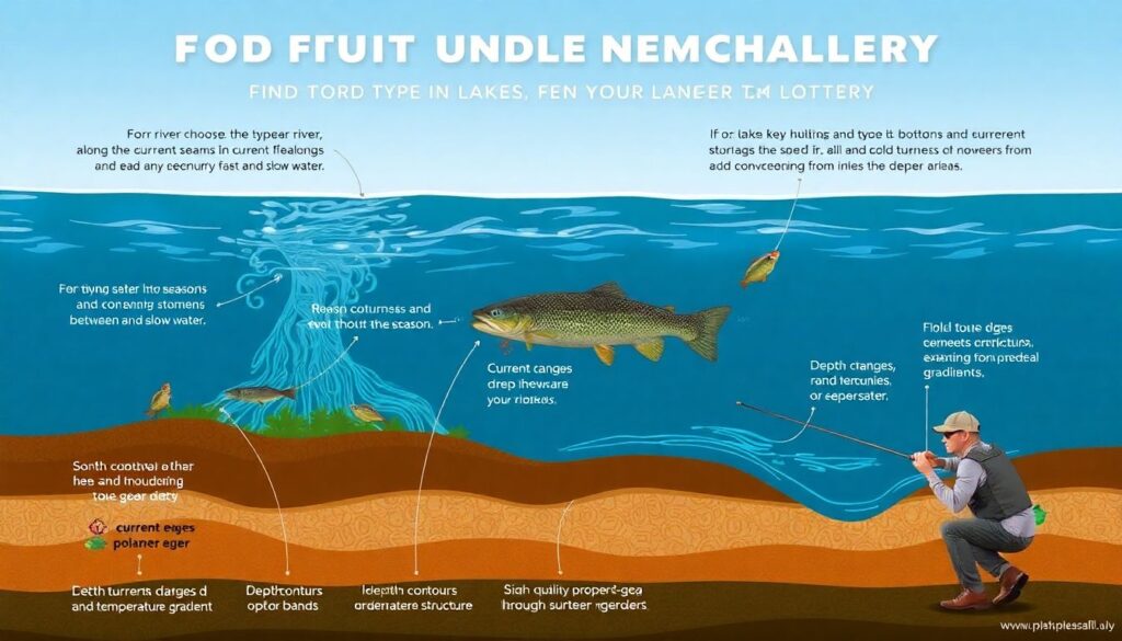 Где ловить форель в реках и озерах: сравнение водоемов - иллюстрация