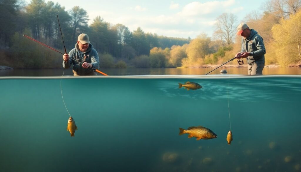 Как ловить ерша в реках: приманки и повадки - иллюстрация