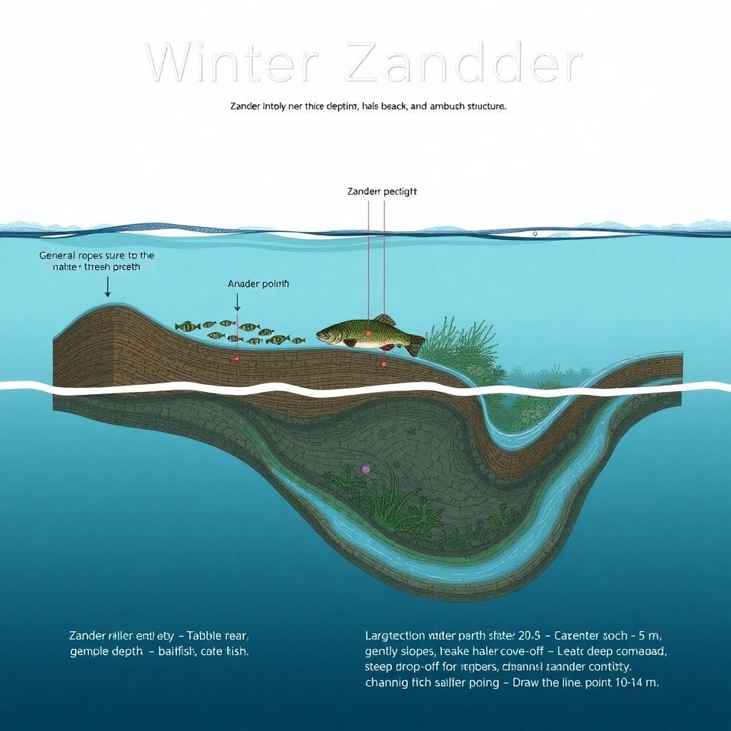 Где ловить судака зимой: лучшие точки и рабочие приманки
