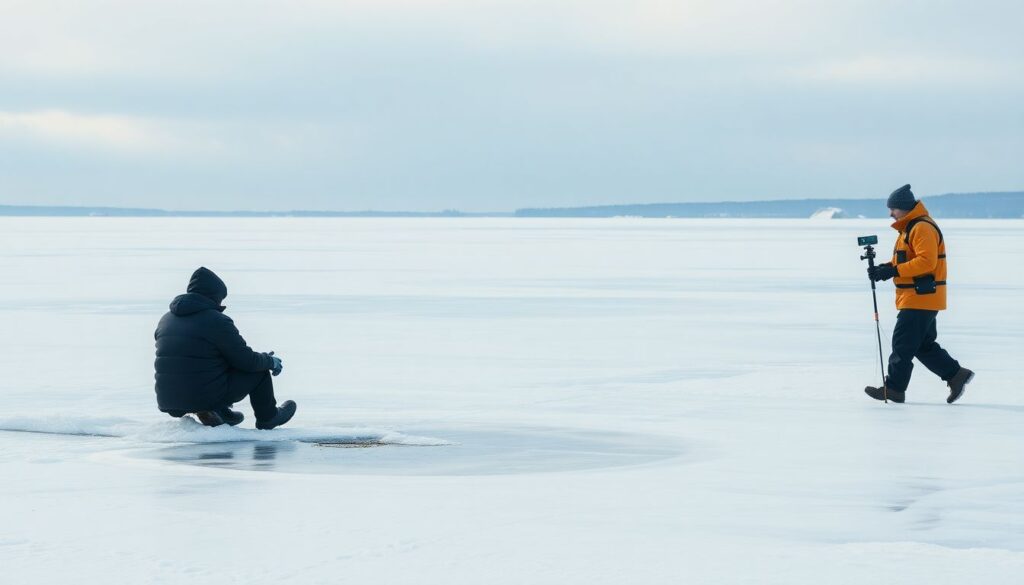 Где ловить леща зимой: приманки и места - иллюстрация