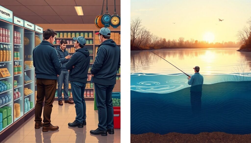 Как выбрать и монтировать донку на рыбалке - иллюстрация