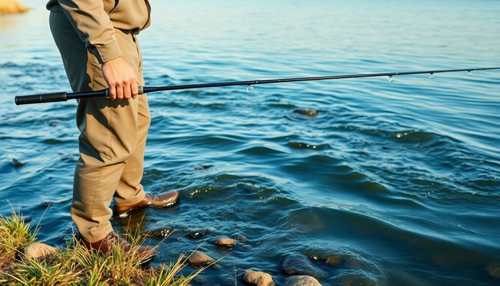 Как выбрать и монтировать донку на рыбалке - иллюстрация