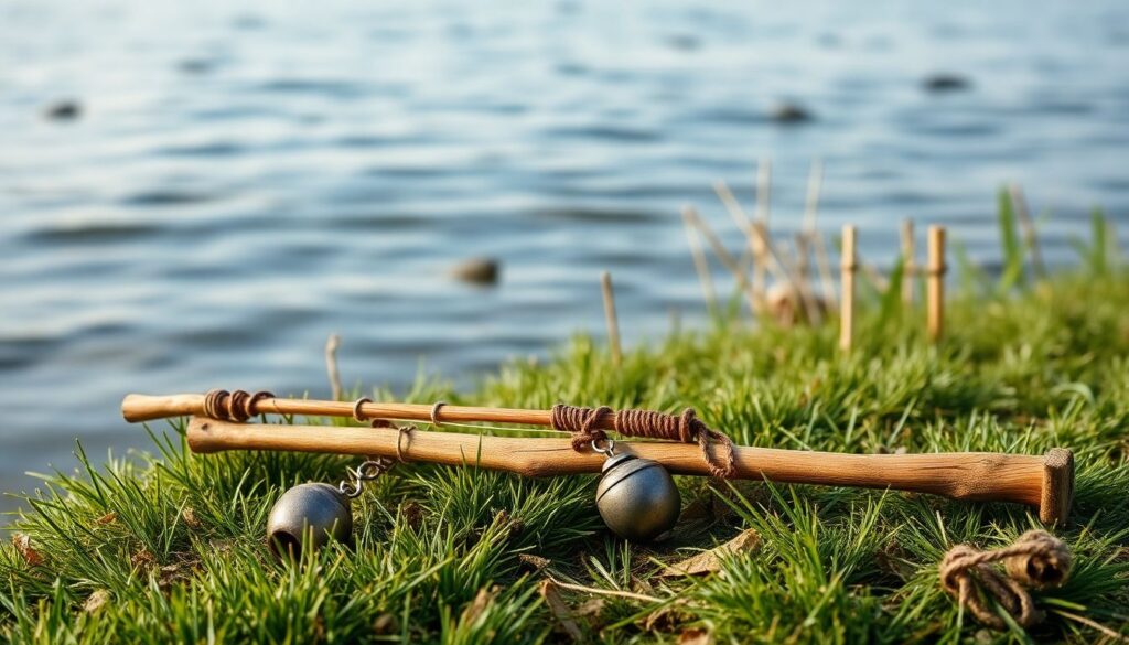 Как выбрать и монтировать донку на рыбалке - иллюстрация