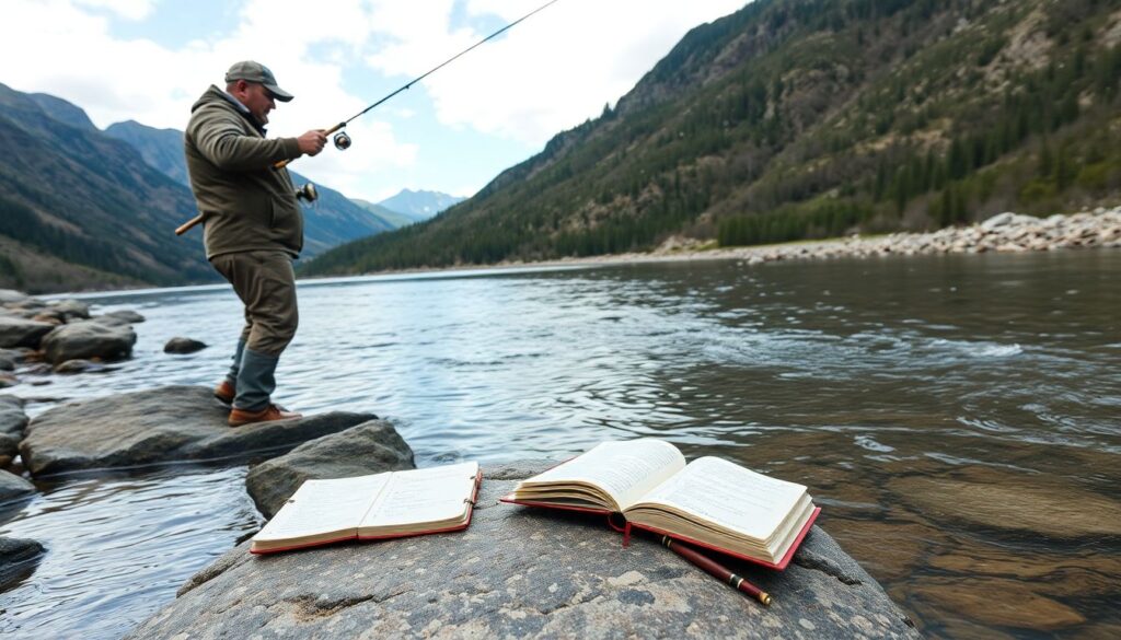 Где ловить форель на плато: точки и приманки - иллюстрация