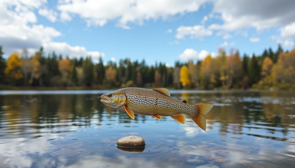 Где ловить форель на плато: точки и приманки - иллюстрация