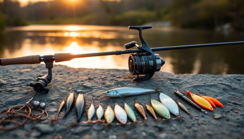 Как подобрать снасти для ловли щуки на реке - иллюстрация