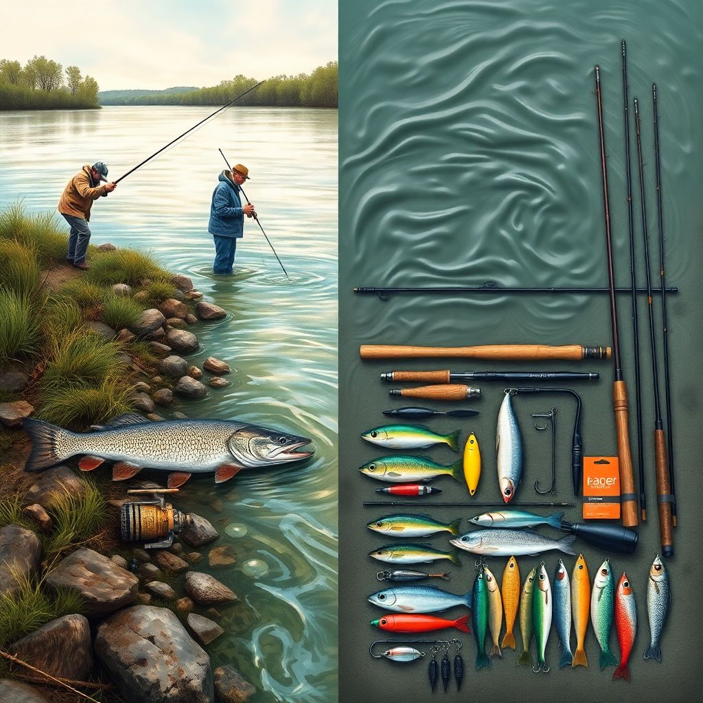 Снасти для ловли щуки на реке: как правильно выбрать оснащение