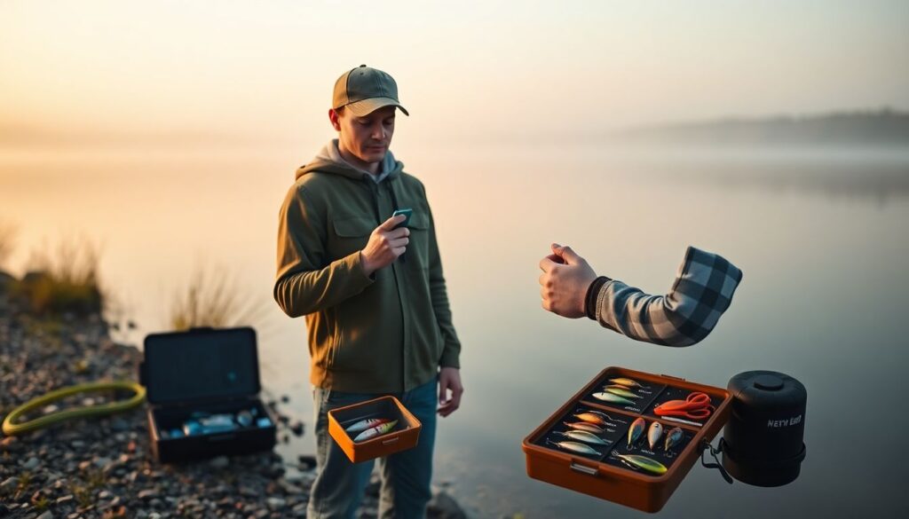 Где ловить форель на озере: приманки и тактика - иллюстрация